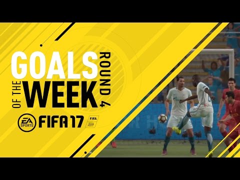FIFA 17 - Goals of the Week - Round 4