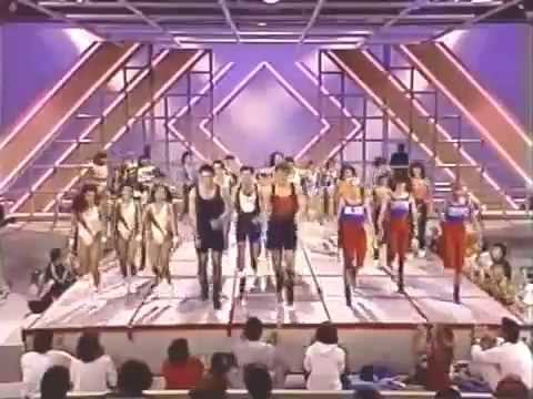 The ULTIMATE National Aerobic Championship opening (1986-1990)