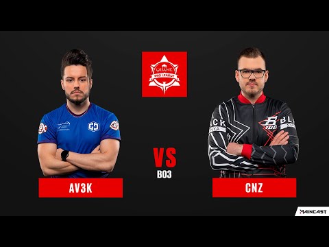 Av3k vs CNZ | BO3 | Quake Pro League Season 2