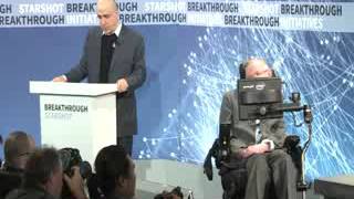 Stephen Hawking y Mark Zuckerberg construirán naves espaciales