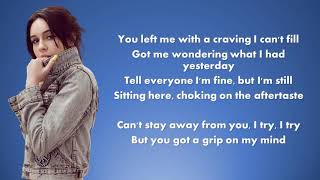 Bea Miller – ​burning bridges (karaoke/lyrics)