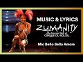 Music & Lyrics | ZUMANITY | "Mio Bello Bello Amore" | Cirque du Soleil
