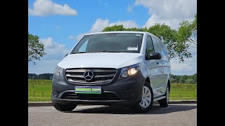 Купить легковой фургон Mercedes-Benz VITO 114 L2 Airco Euro6 3-Zit - Изображение 4 | Autoline AZ Легковой фургон Mercedes-Benz VITO 114 L2 Airco Euro6 3-Zit | Изображение 4 - Autoline