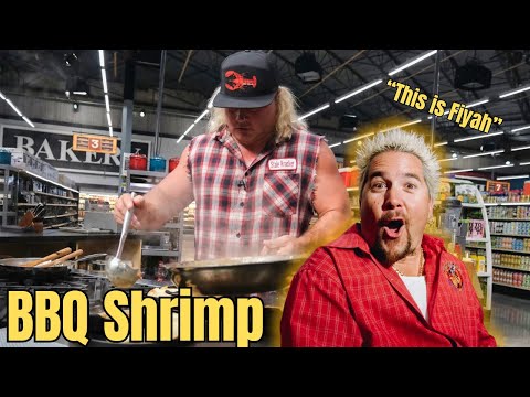 This BBQ Shrimp Recipe Took Me Past Round ONE on Guy’s Grocery Games
