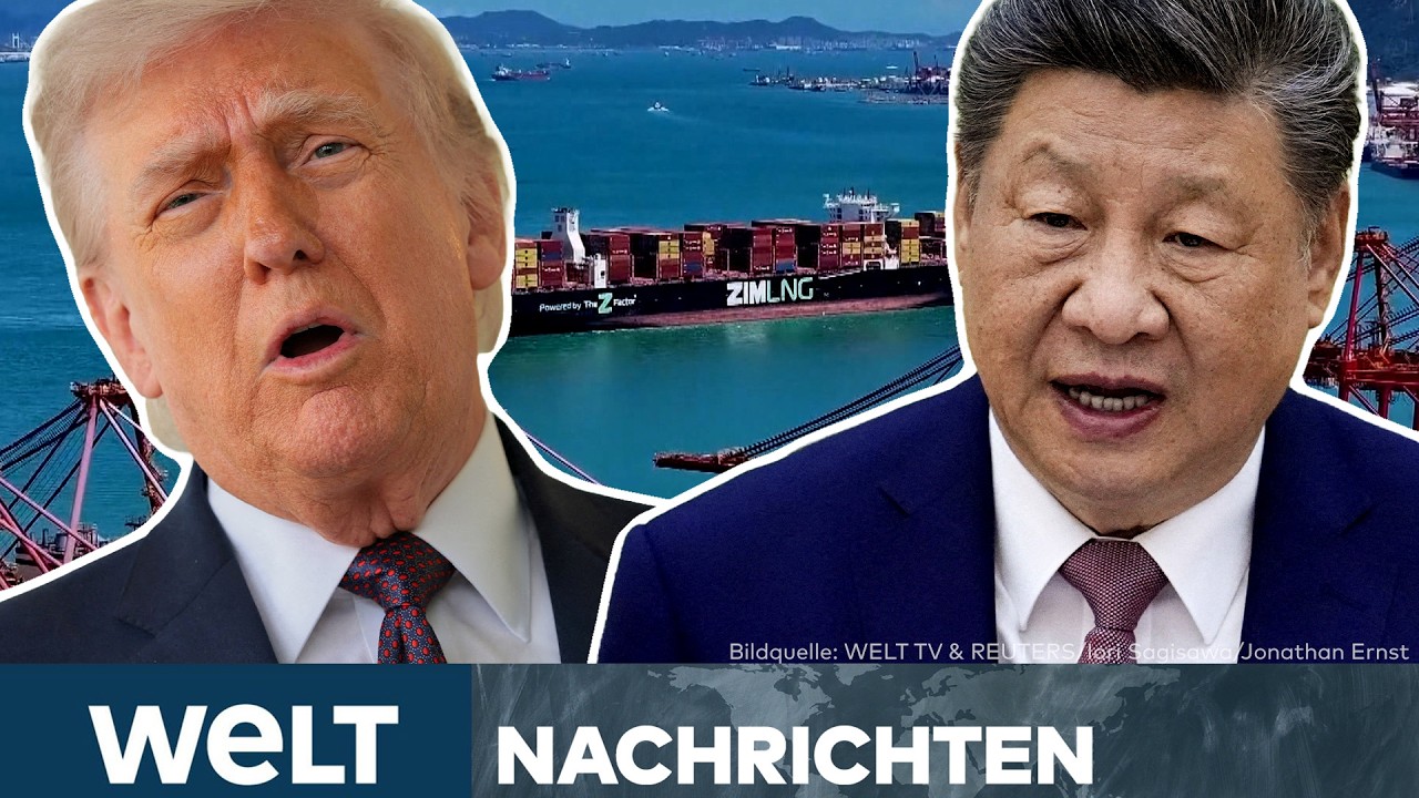 IRAN-KRIEG: Auch das noch! Welthandel vor Kollaps? Jetzt macht China Druck auf die Mullahs | STREAM