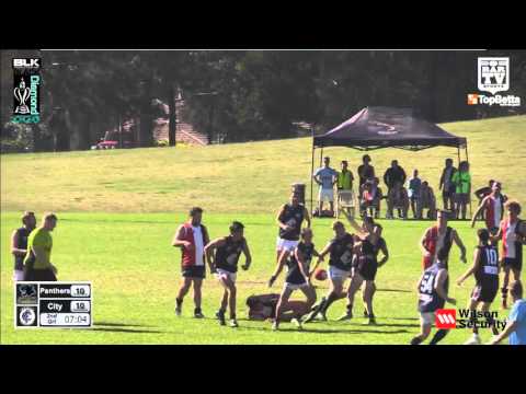 2016 BDAFL Round 5 - 2nd Division - Terrigal Avoca Panthers v Newcastle City Blues - 2nd Qtr