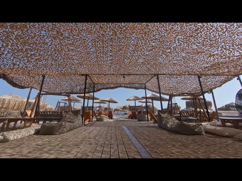 Drone Virtual Tour - Saoki Beach Bar