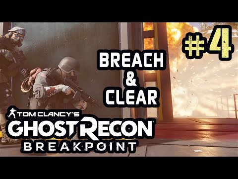 [F.I.S.T] GHOST RECON BREAKPOINT 🔥 AMBER SKY / RAINBOW 6 🔥 CO-OP #4 | EXTREME (Tactical Walkthrough)