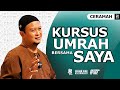 SYAMSUL DEBAT KURSUS UMRAH BERSAMA SYAMSUL DEBAT