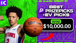 NBA PRIZEPICKS | PROP PICKS |  5/1/2025 | THURSDAY | BEST BETS | GAME 5 NYK @ DET