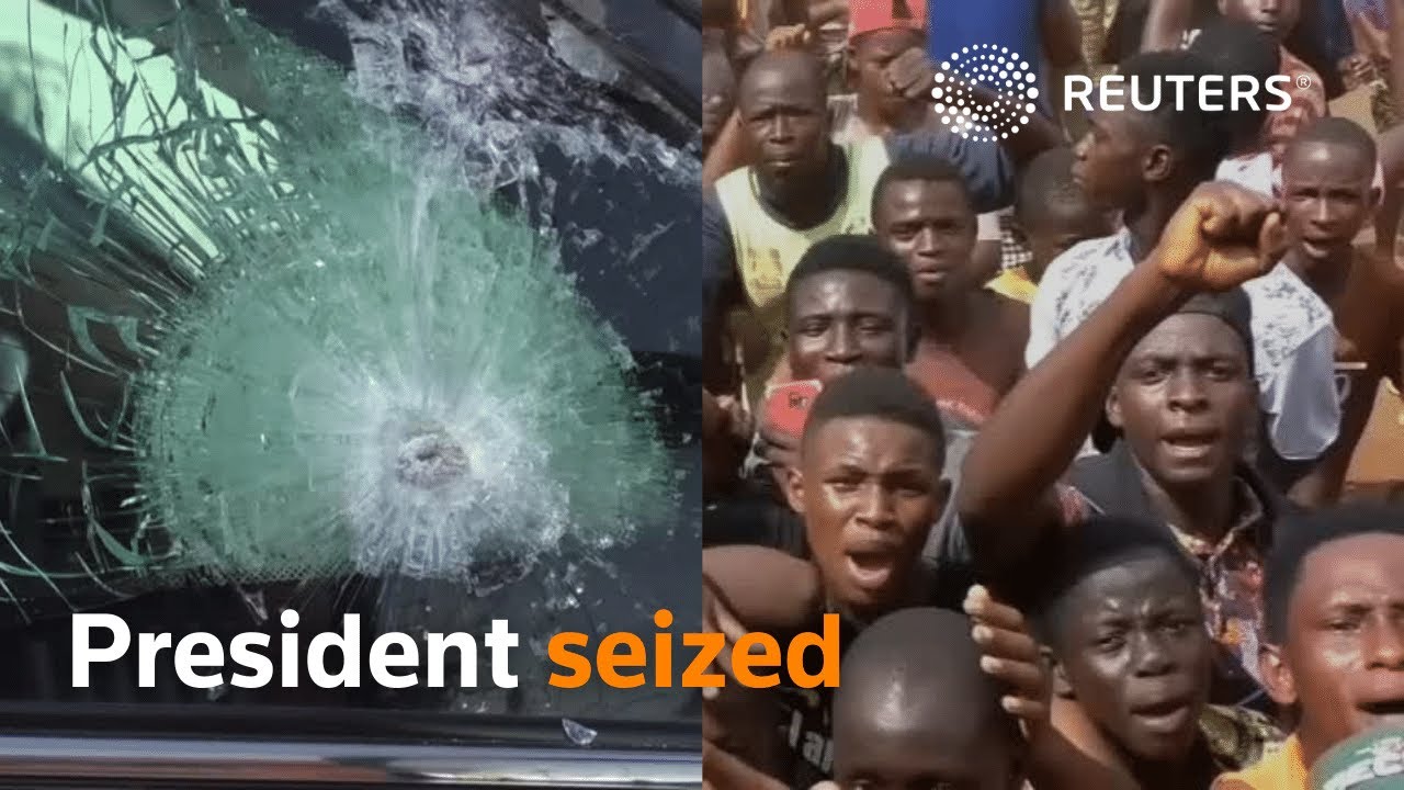 Coup in Burkina Faso - YouTube