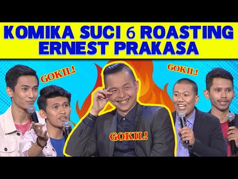 Empat Komika SUCI 6 Roasting Ernest Prakasa: Kurang Duit Koh?