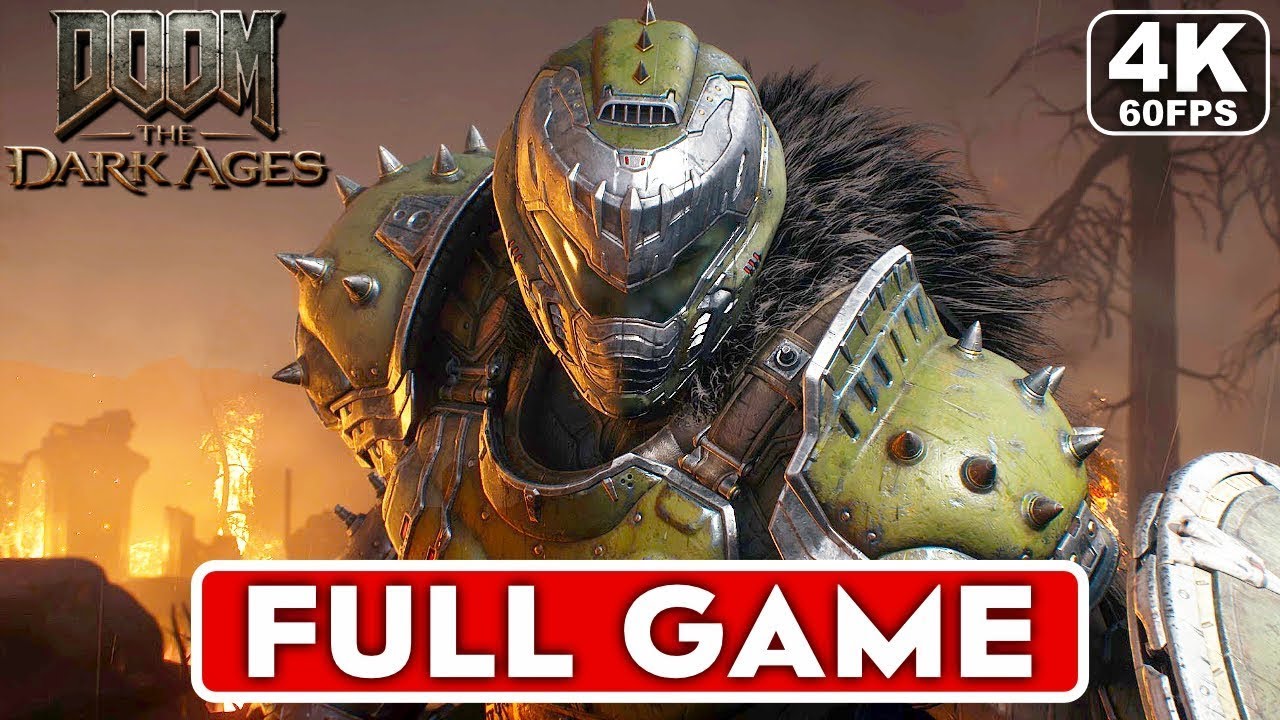DOOM THE DARK AGES Gameplay Walkthrough FULL GAME [4K 60FPS PC ULTRA] - No Commentary