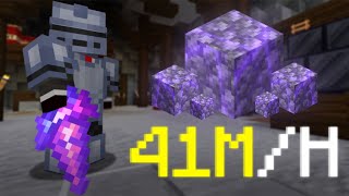 Cobblestone Makes 41M+/Hour - Hypixel Skybock
