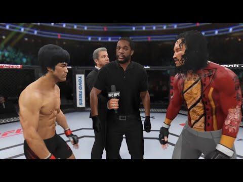 UFC 4 | Bruce Lee vs. Shang Tsung (EA Sports UFC 4)