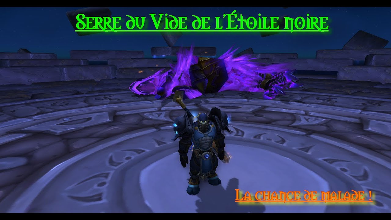 [Monture] Serre du vide de l'Étoile noire... la chance de malade