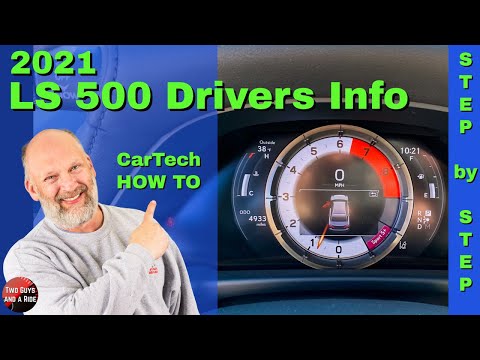 Mastering Your 2021 Lexus LS 500 F: The Ultimate User Guide for Screens, Buttons, and Settings