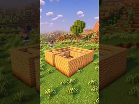 EPIC Minecraft Modern House Build! 😍😱 #viral