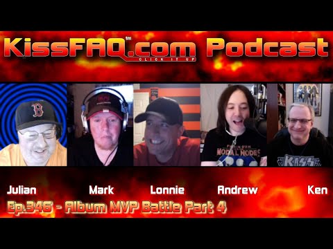 KissFAQ Podcast Ep.346 - Album MVP Battle Part 4