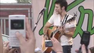 Kris Allen She Works Hard For The Money