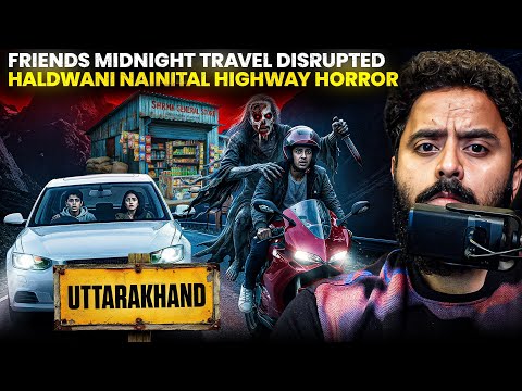 #100 Subscriber Horrifying Mountain Road Adventure 😰 | Uttarakhand Real Story