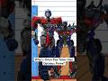 Why is Orion Pax taller than Optimus Prime? #transformers