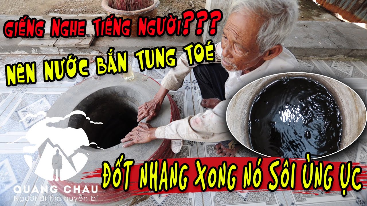 “Giếng Thần” nghe được tiếng người và nước tự sôi từ lòng đất độc nhất Sóc Trăng gây xôn xao