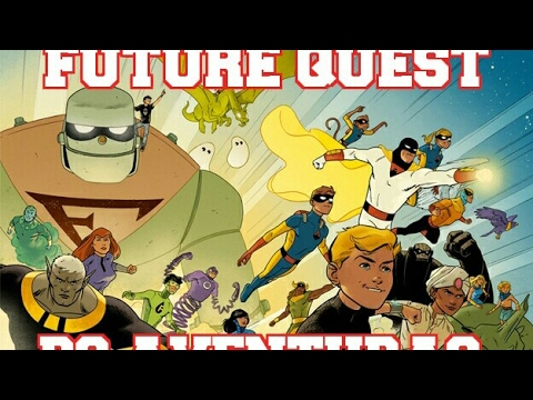 DC AVENTURAS  FUTURE QUEST RESEÑA