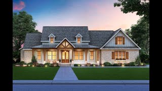 3 Bedroom Modern Farmhouse Virtual Tour | Plan 4534-00035
