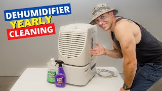 How to clean a Dehumidifier Yearly cleaning