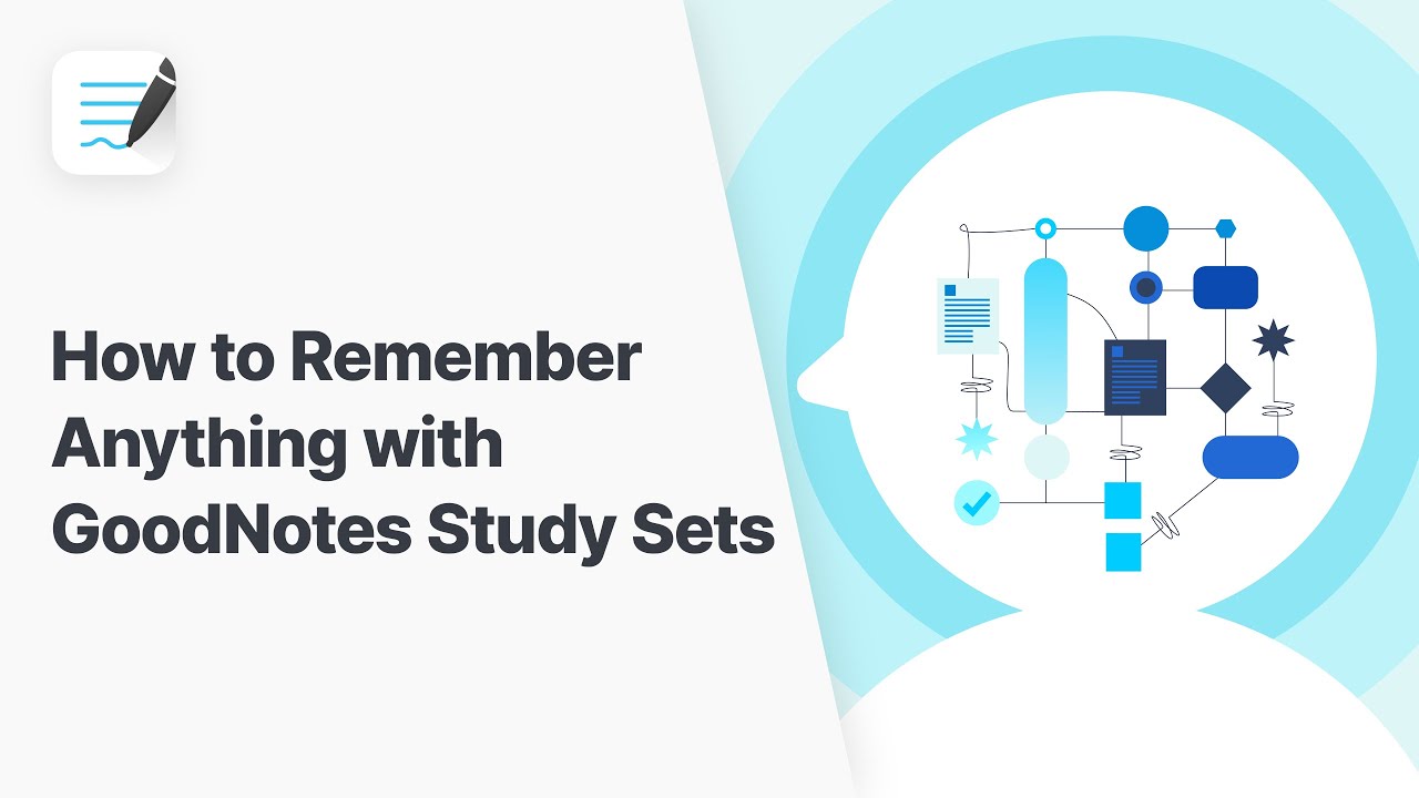 How to Remember Anything with GoodNotes Study Sets