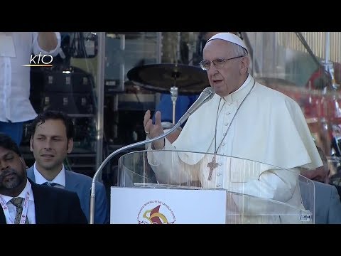 Veillée de Pentecôte avec les mouvements charismatiques