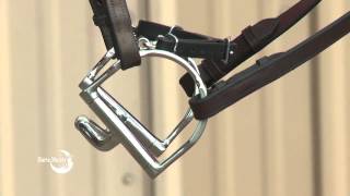 Julie Goodnight: Quick Tip How To Attach Reins to Bit with Slots, Myle