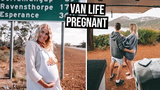 VAN LIFE TOUR | Living in a Van while Pregnant