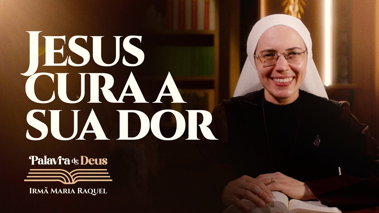 Jesus cura a sua dor (Jo 5,1-16) Palavra de Deus | Irmã Maria Raquel 17/03