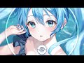 Nightcore Underwater NIVIRO Lyrics