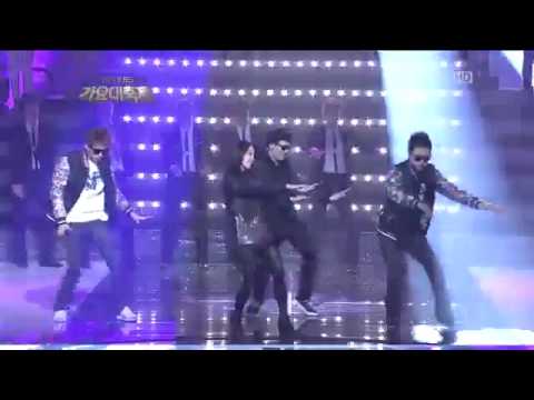 111230 f(x), 4Minute, INFINITE, IU & SUJU-DJ KOO Remix Shuffle  2011 KBS Gayo Daejun