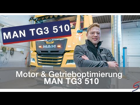 MAN LKW, Motoroptimierung