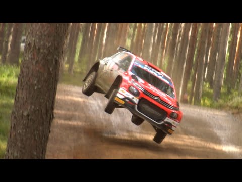 Nikolay GRYAZIN | Citroën C3 Rally2 | RALLY Season 2024 (Sweden, Croatia, Poland, Finland)
