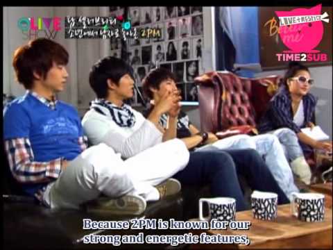 [TIME2SUB] 100317 O'Live -  2PM Cut (eng subs) 1/2