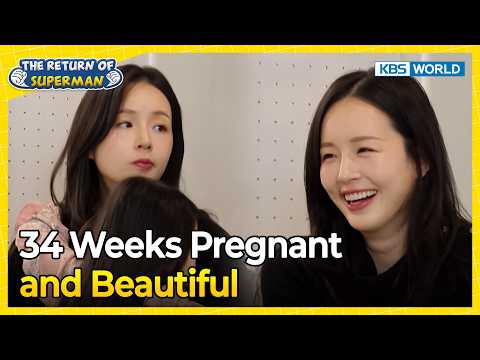 34 Weeks Pregnant Looking Like a Fairy🧚 [The Return of Superman:Ep.606-3] | KBS WORLD TV 260208