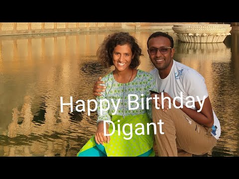Happy birthday Digant