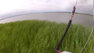 preview picture of video 'Kiteboarding in Saaremaa June 2012'