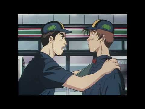 Initial D First Stage Act 12-19 Reaction