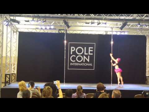 Pole Con 2016: Contemporary/Artistic Showcase (Pink Puma)