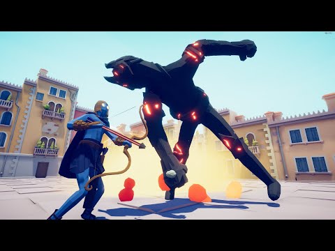 TABS Full Release | Fire Golem Vs. Every Faction