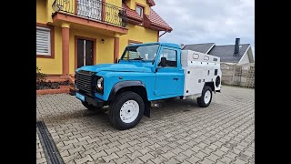 Купить каналопромывочную машину Land Rover Defender VAACUM truck canalisation cleaner 4x4 - Изображение 4 | Autoline GE Каналопромывочная машина Land Rover Defender VAACUM truck canalisation cleaner 4x4 | Изображение 4 - Autoline