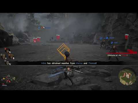 Conversation4 Marco and Thomas(Attack on Titan 2)