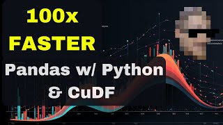 x faster than the one implemented in this one at  or so. I expect that it will become exponentially faster with a dataset 5GB in size. I used groupby in another part and that naively halved the time, but it's still far from optimized and I'll probably upload my findings here with a ~5GB dataset running on Colab sometime in the next couple of weeks. After that, I'll try the CuDF version. - Pandas Dataframes on your GPU w/ CuDF