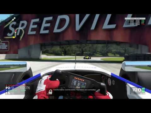 Project Cars - Renault 3.5 Fun in MultiPlayer